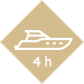 UNIQUE YACHT HALF DAY | 4 Hours UNIQUE YACHT HALF DAY | 4 Hours