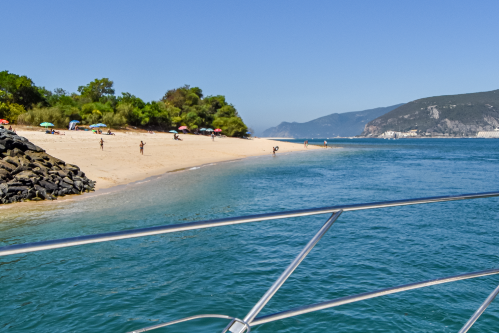 Boat trip in Comporta: Exploring the Serene Waters of Portugal