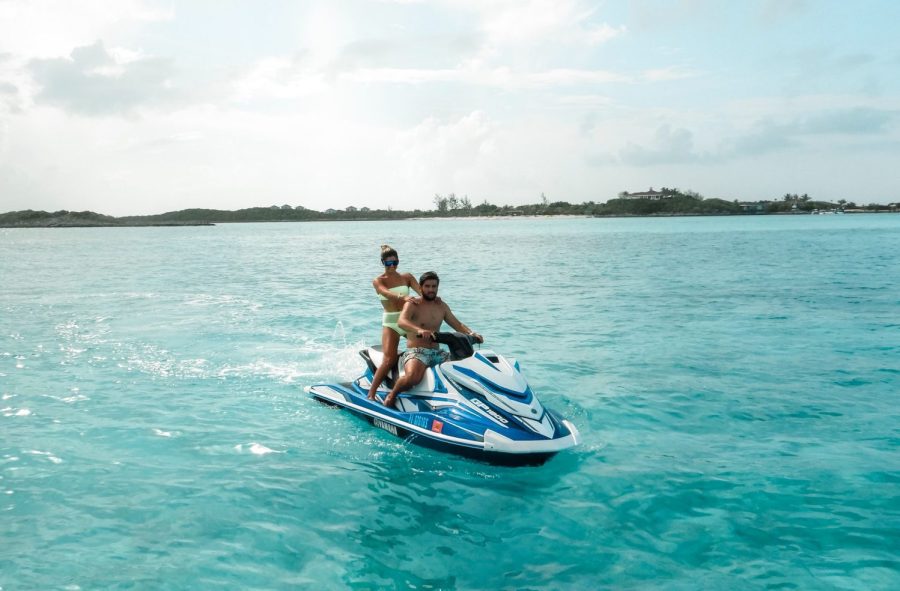 Jetskiing in Comporta
