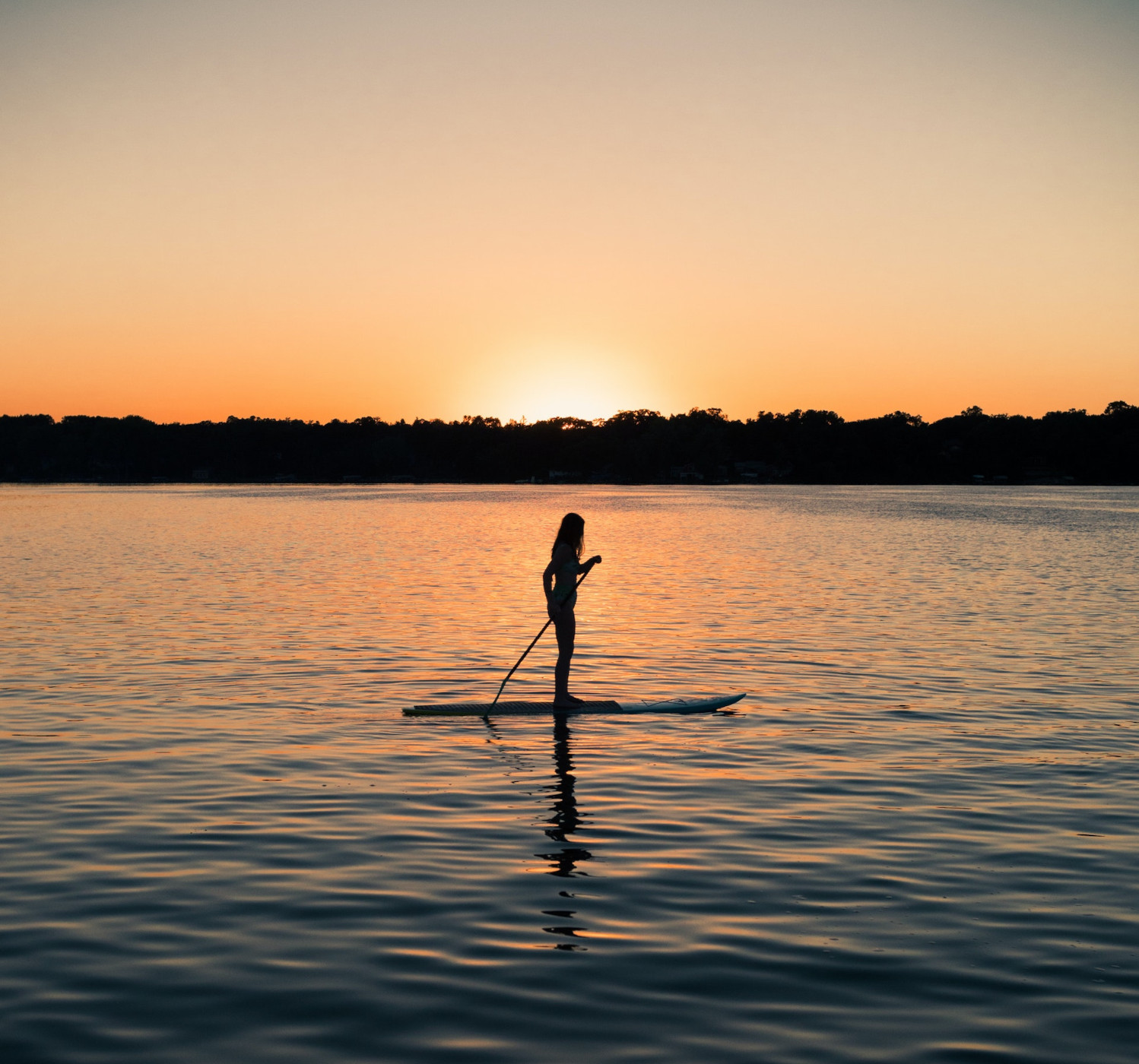 Paddleboarding in Comporta
