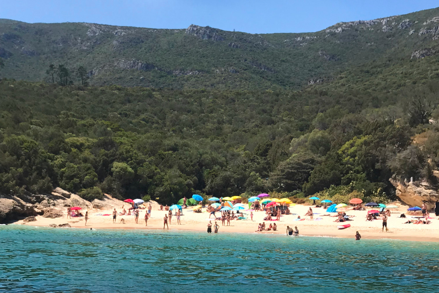 Praia na Serra da Arrábida