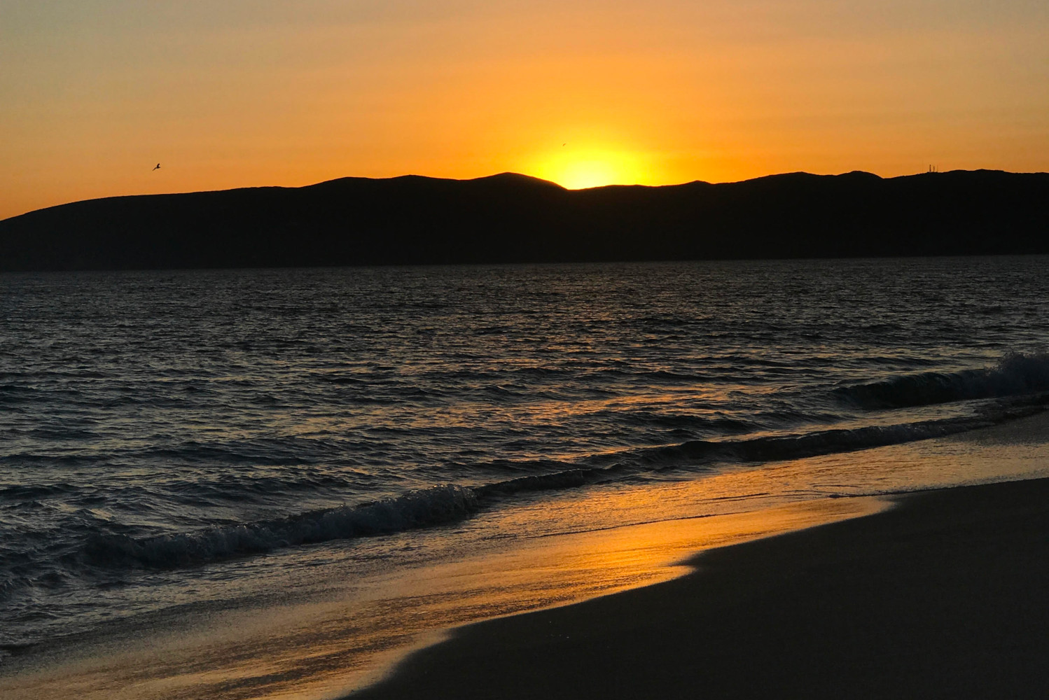 Sunset in Comporta 