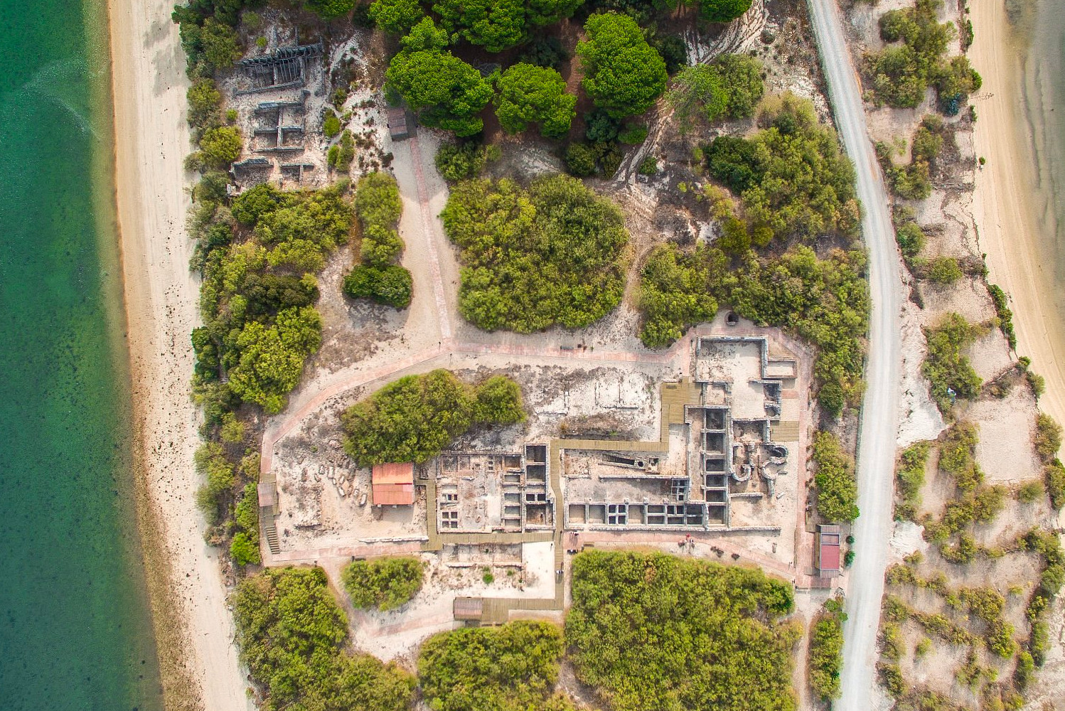 Troia Roman Ruins
