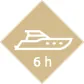 UNIQUE YACHT DAY | 6 Hours
