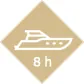 UNIQUE YACHT DAY | 8 Hours