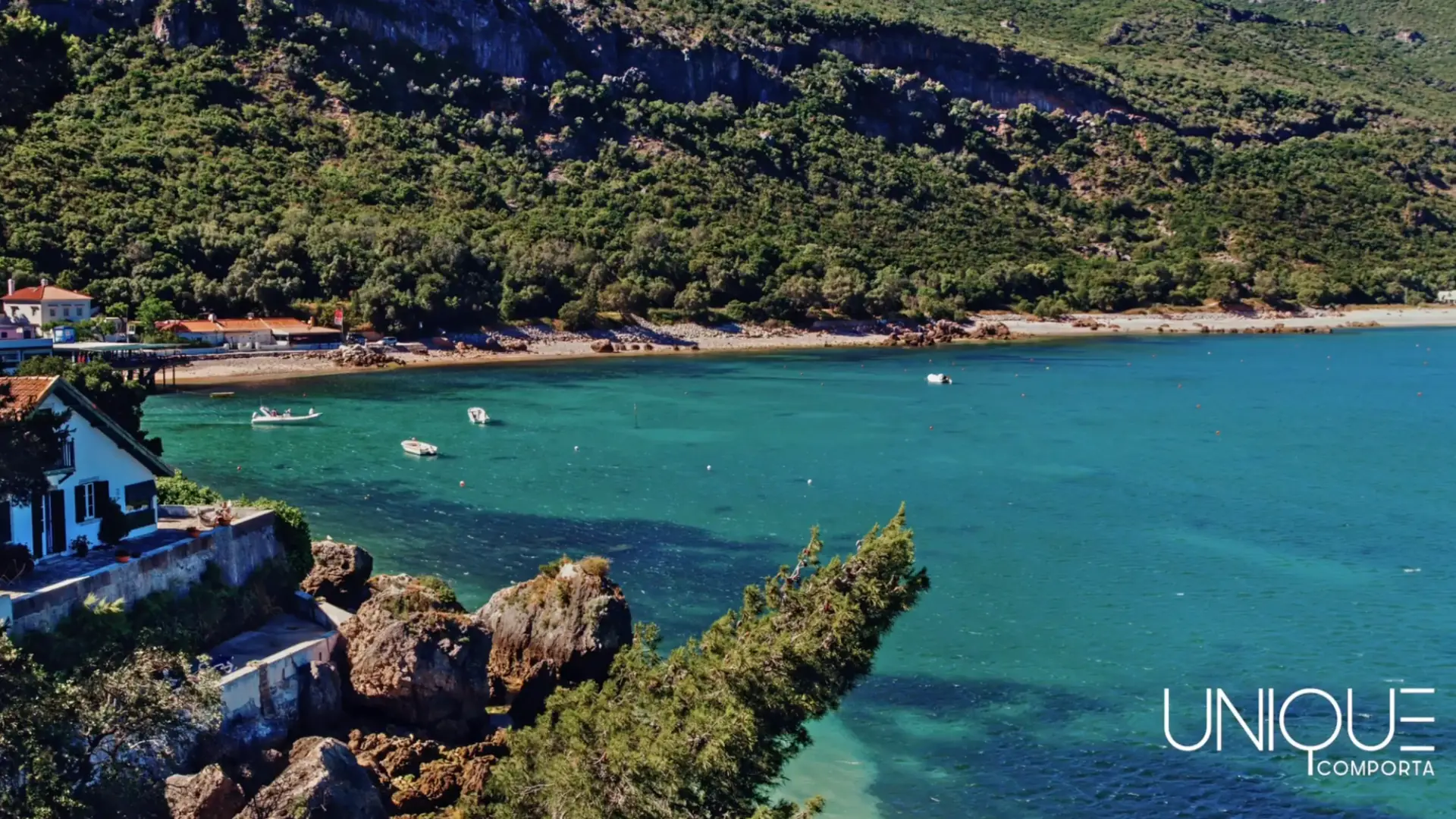 Portinho da Arrábida by Yacht - A Private Experience