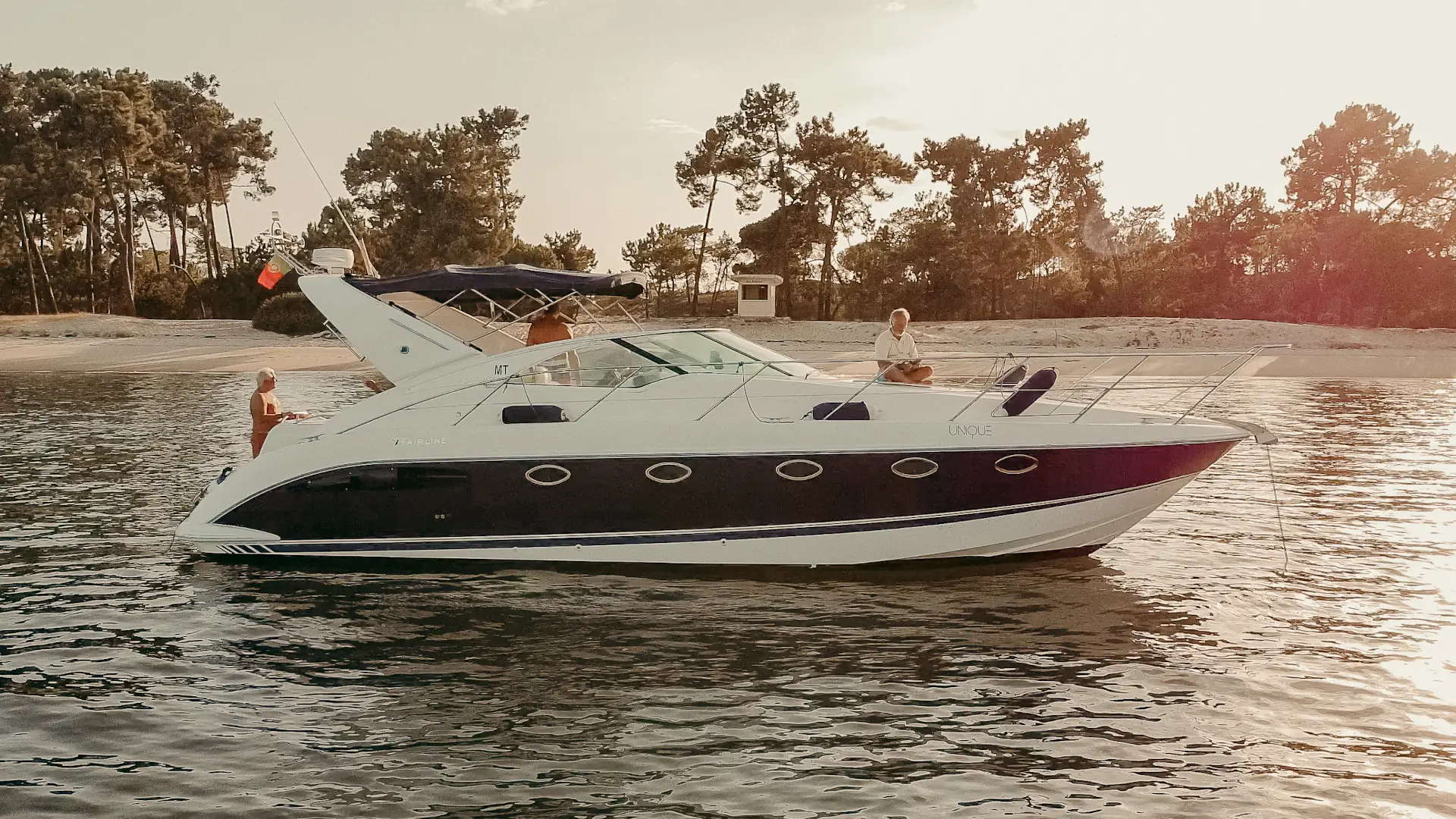 Private Yacht Experience in the Sado Estuary