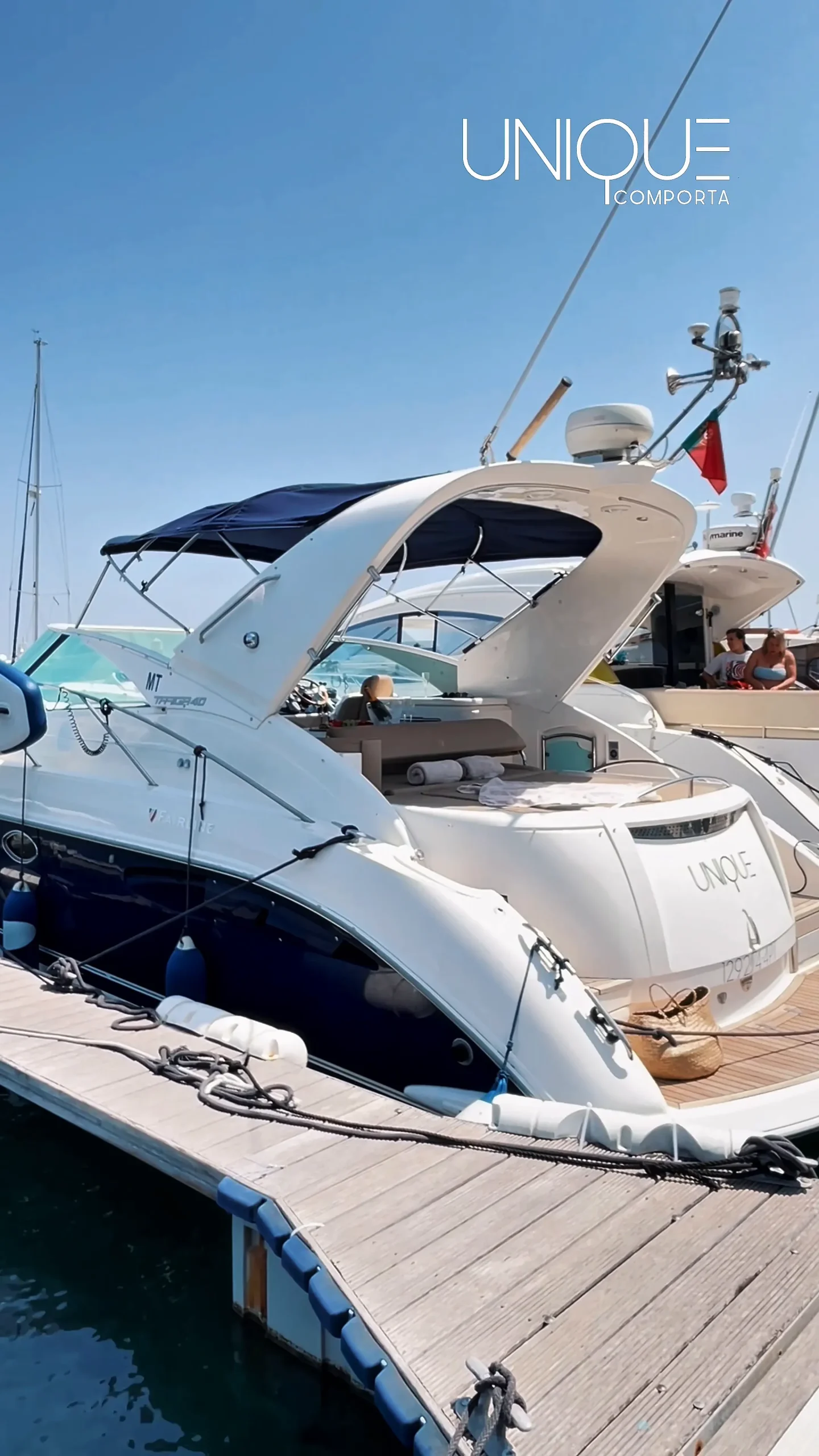 Private yacht experience in Comporta